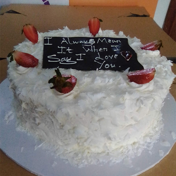 Pinacolada cake
