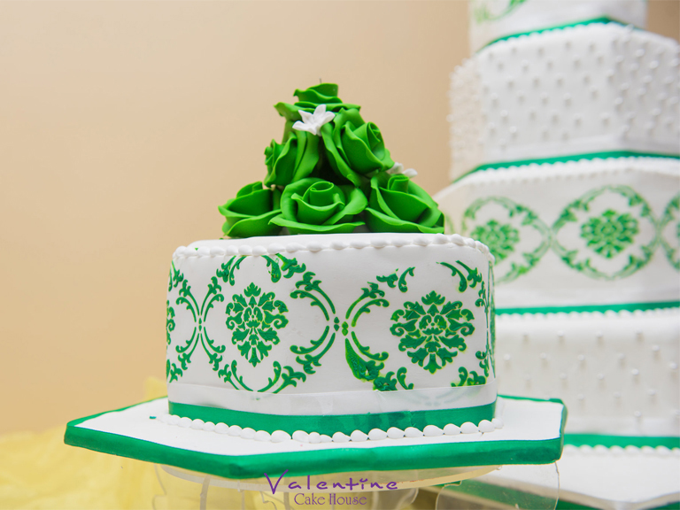 Wedding cakes in Kenya