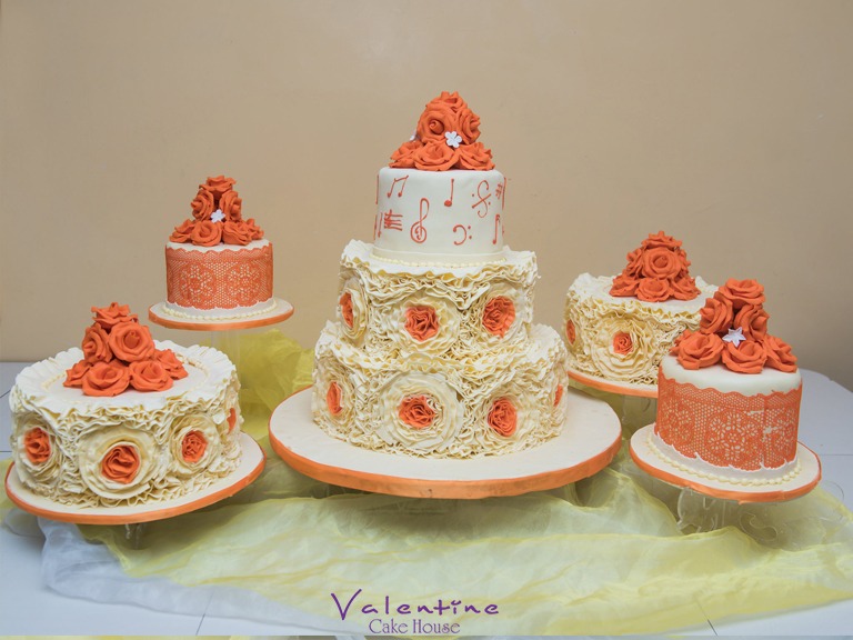 Wedding cakes in Kenya